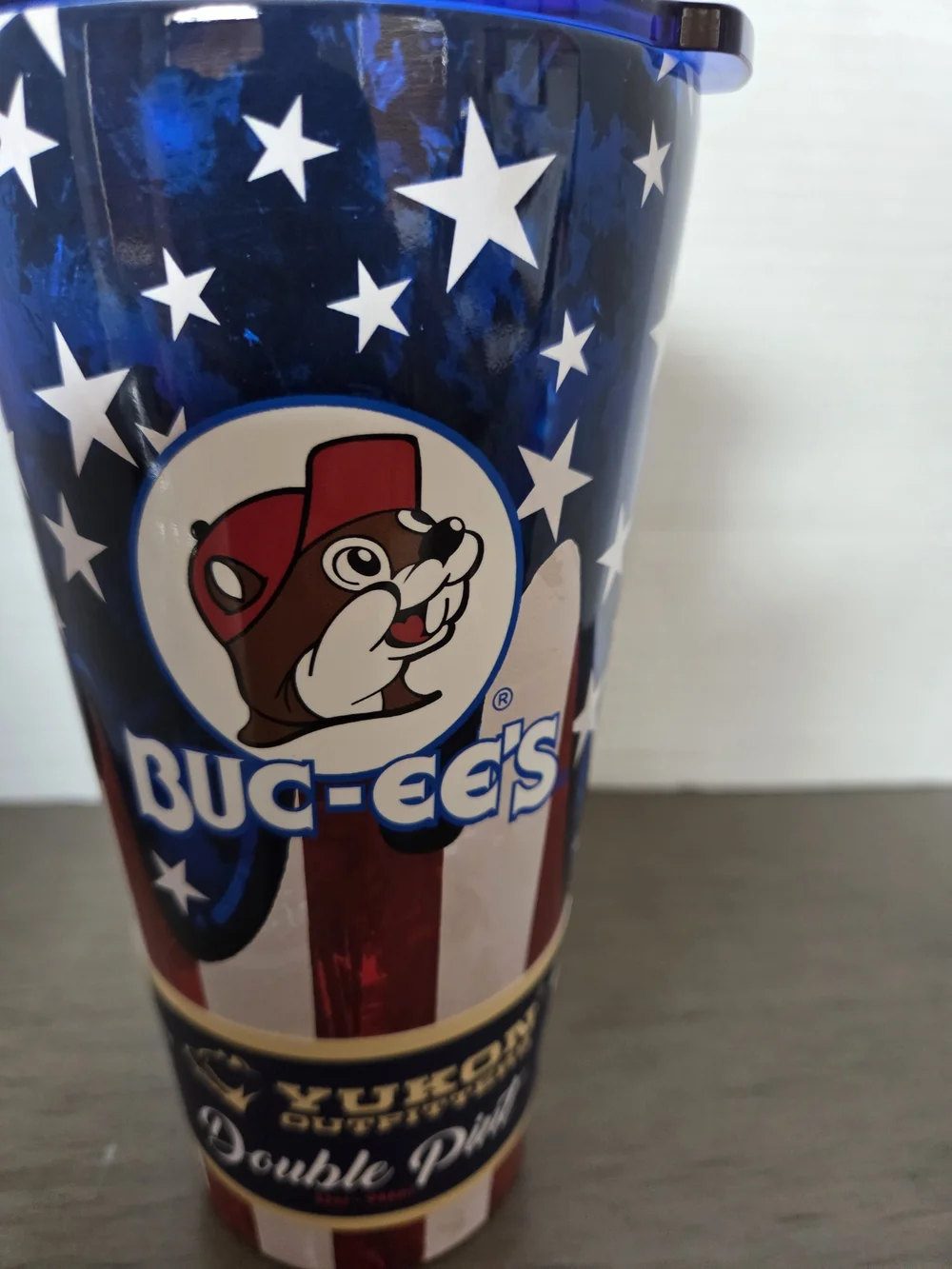 Buc-ee's Patriotic Double Pint Tumbler - Red White Blue America 250 Edition